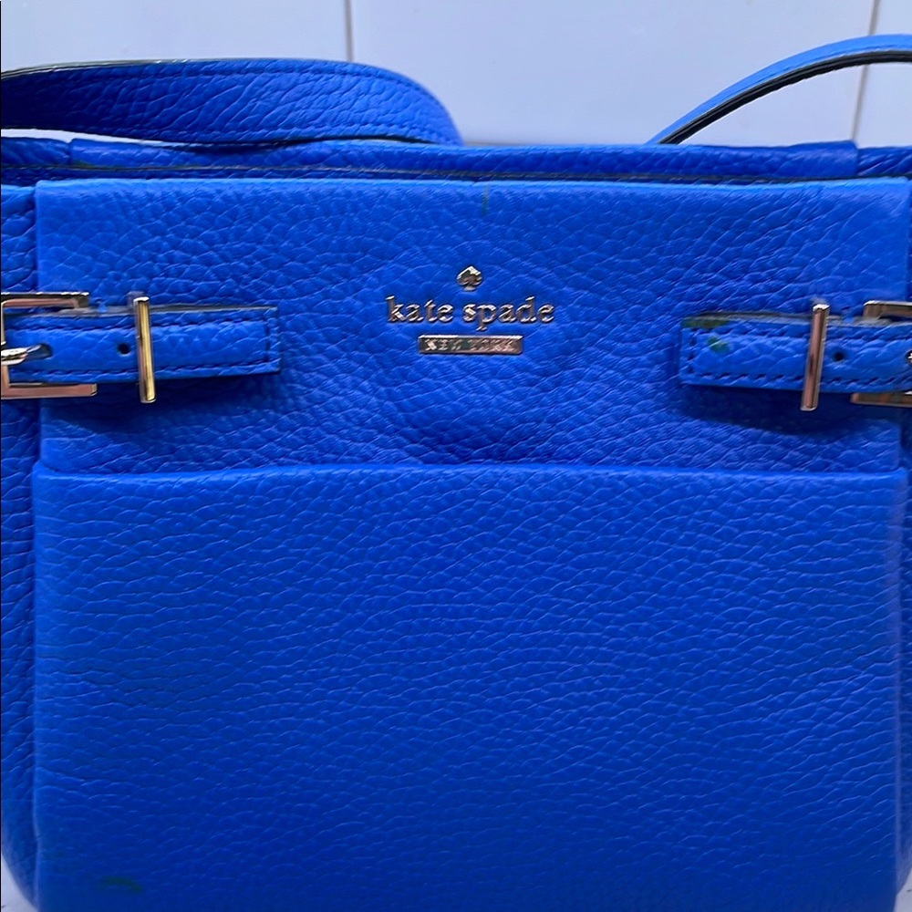Kate Spade Blue Crossbody Bag with Adjustable Strap - Picture 2 of 8